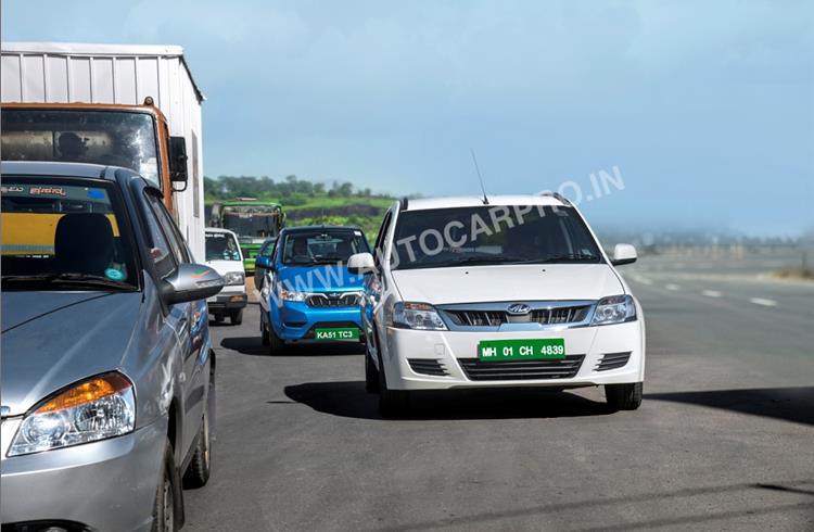 Green numberplates for EVs get green signal from MoRTH