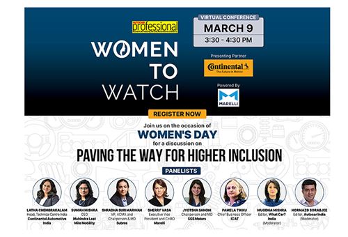 Celebrate Women’s Day 2023 with Autocar Professional