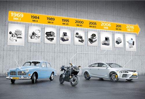 Continental marks 50 years of making ABS systems