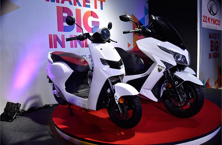22Kymco to set up plant in Rajasthan, launches electric and ICE scooters