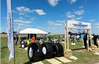 In August, TVS Eurogrip was at the Farm Progress Show 2023 held in Decatur, Illinois.