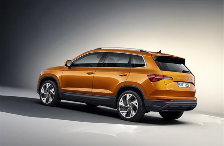 Skoda reveals updated Karoq