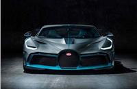 New Bugatti Chiron-based Divo hypercar revealed in Paris