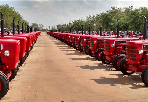 Mahindra Tractors farms growth in February, sells record 370,000 units in ongoing fiscal