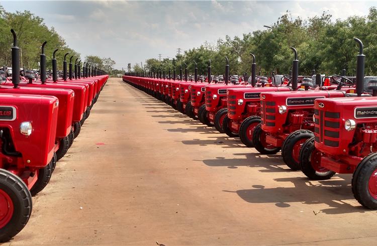 Mahindra Tractors farms growth in February, sells record 370,000 units in ongoing fiscal
