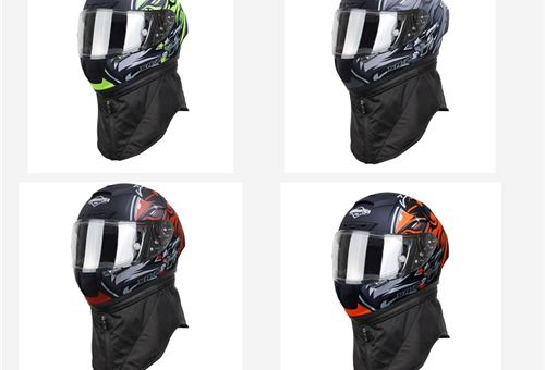 Steelbird SA-2 helmet launched at Rs 4,499