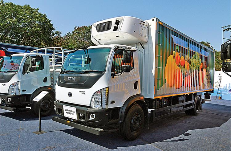 Reefer trucks are among new sub-segments which are seeing demand in India. 