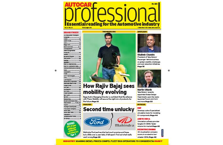 November 1 issue of Autocar Professional is out!