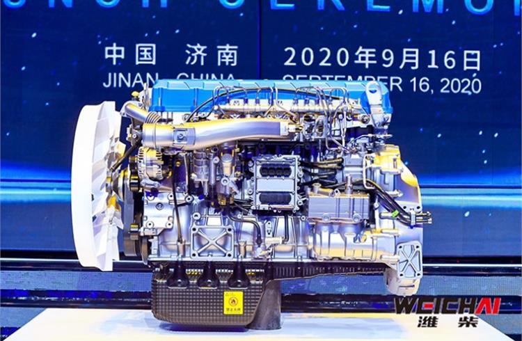 Bosch and Weichai Power are increasing the efficiency of diesel engines for commercial vehicles from currently around 46 percent to 50 percent.