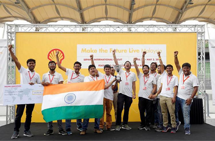 Competing against 108 teams, Team Averera from IIT-BHU took second position in the battery electric prototype category. It also won the Vehicle Design (Prototype) Award and a cash prize of US$ 3,000.