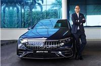 Santosh Iyer, MD of Mercedes Benz India