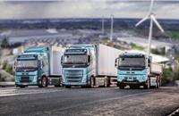 Three different electric models will be built in Ghent – the Volvo FH, the Volvo FM and the Volvo FMX Electric.