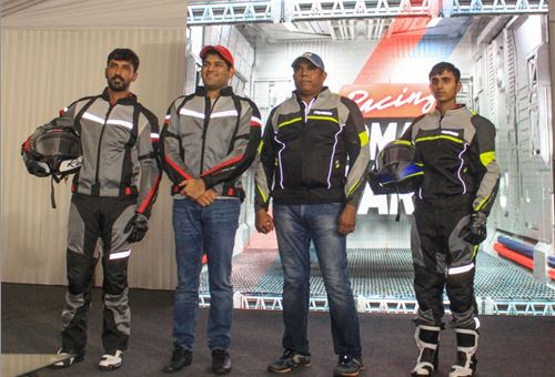 TVS Motor launches racing gear and lifestyle products