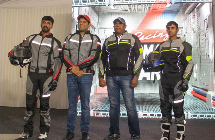 TVS Motor launches racing gear and lifestyle products