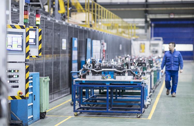 Machine learning helps Benteler with predictive quality control in production