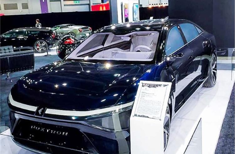 Pininfarina reveals Foxconn’s 750hp Model E with 750km range at Hong Kong MotorXpo