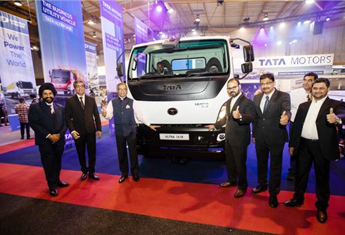 Tata Motors reveals two new Ultra truck models at South African CV expo
