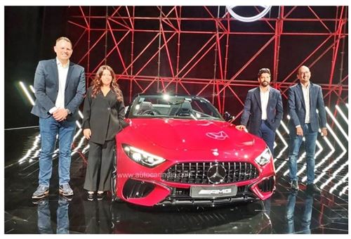 Mercedes AMG launches new SL 55 at Rs 2.35 crore