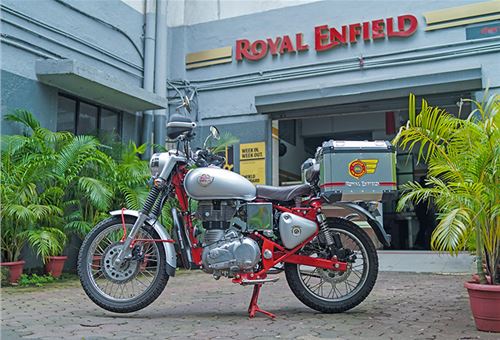 Royal Enfield deploys 800 mobile service units across India