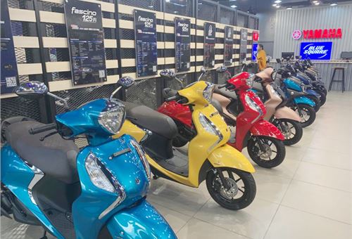 Yamaha’s second Blue Square showroom opens in Chennai, plans 98 more across India