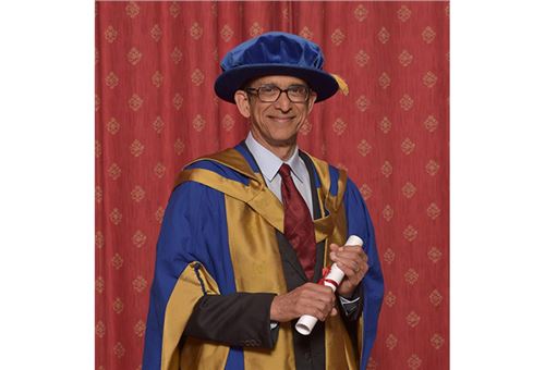 KPIT Technologies’ Ravi Pandit awarded honorary doctorate by Coventry University