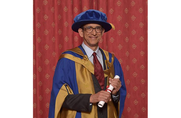 KPIT Technologies’ Ravi Pandit awarded honorary doctorate by Coventry University