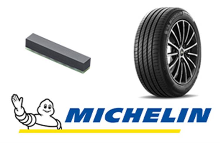 Murata and Michelin develop RFID module to optimise tyre management