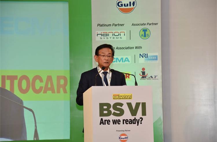 Kenichi Ayukawa: “All that is gained with BS VI is offset by older vehicles plying on the roads. We request fast tracking of a scrappage policy to achieve full benefits of BS VI adoption.’