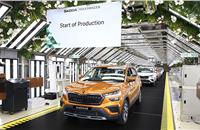 Skoda begins rolling out new Kushaq from Pune plant