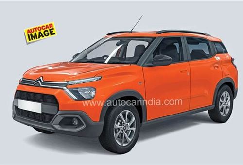 Citroen C3 Aircross to make global debut in India on April 27
