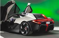 Revealed: Apex AP-0 electric sports car