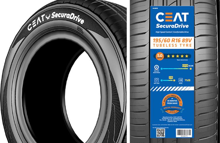 Ceat rolls out label-rated tyres in India