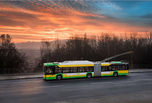 Solaris sells 50 trolley buses in Romania for Rs 217 crore