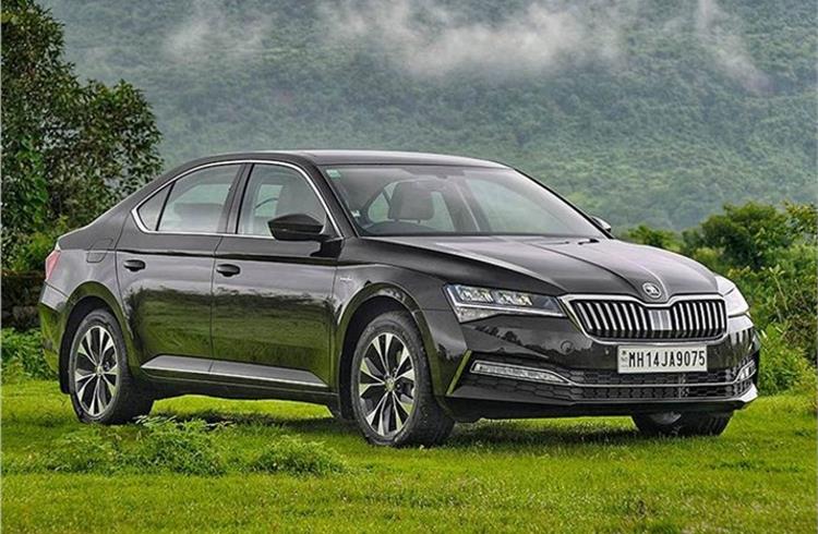 Skoda to bring Superb back with BS6-compliant engine