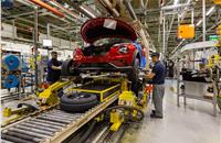 Nissan commences production of second-gen Juke crossover in the UK