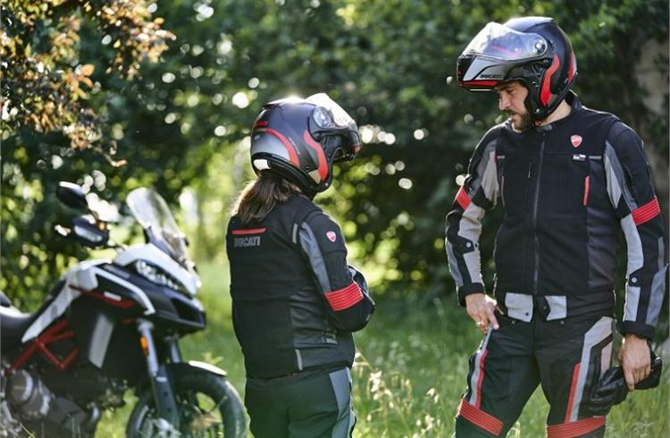 Ducati launches Smart Jacket a vest equipped with airbag for motorcyclists