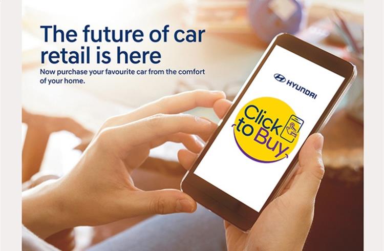 On April 8, Hyundai announced its all-India ‘Click to Buy’ end-to-end online sales platform covering over 500 dealerships. This platform offers a seamless, convenient and safe retail experience.