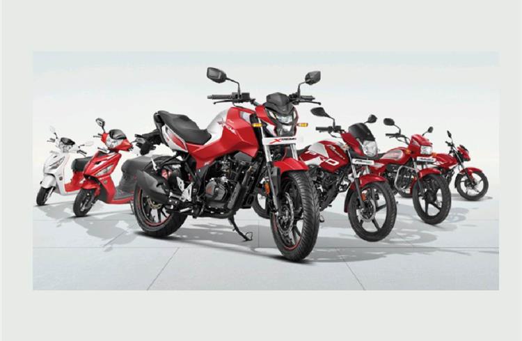 Hero MotoCorp introduces sales and aftersales services on WhatsApp