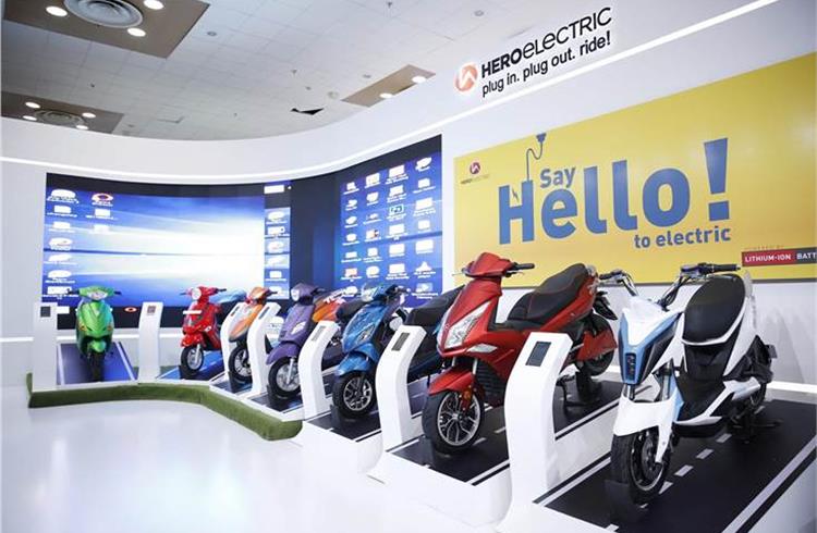 Hero Electric partners CredR for two-wheeler exchange programme