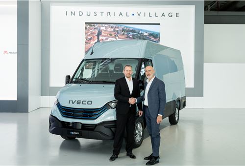 Iveco Group selects BASF as first recycling partner for EV batteries