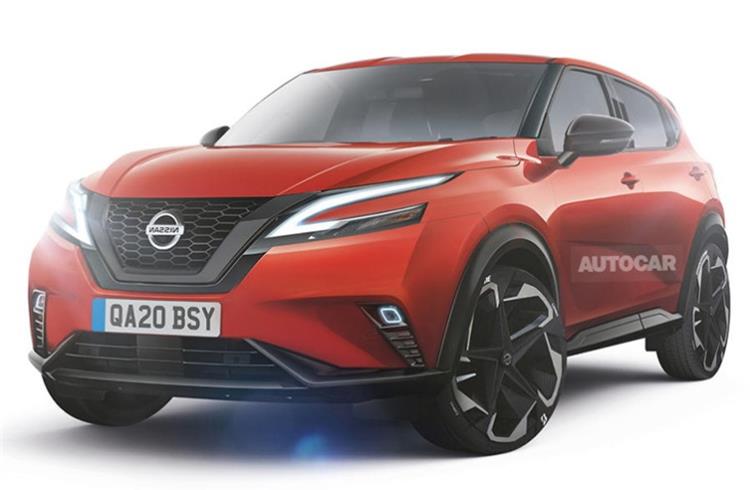 New 2021 Nissan Qashqai breaks cover