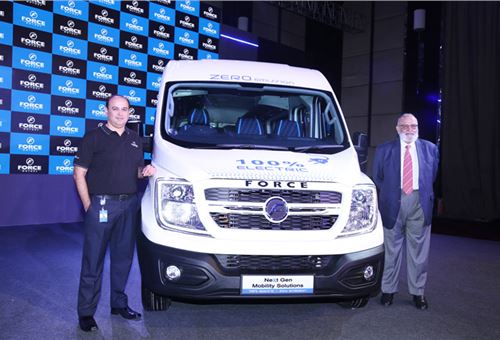 Force Motors reveals new, high-on-safety IC and electric van platform
