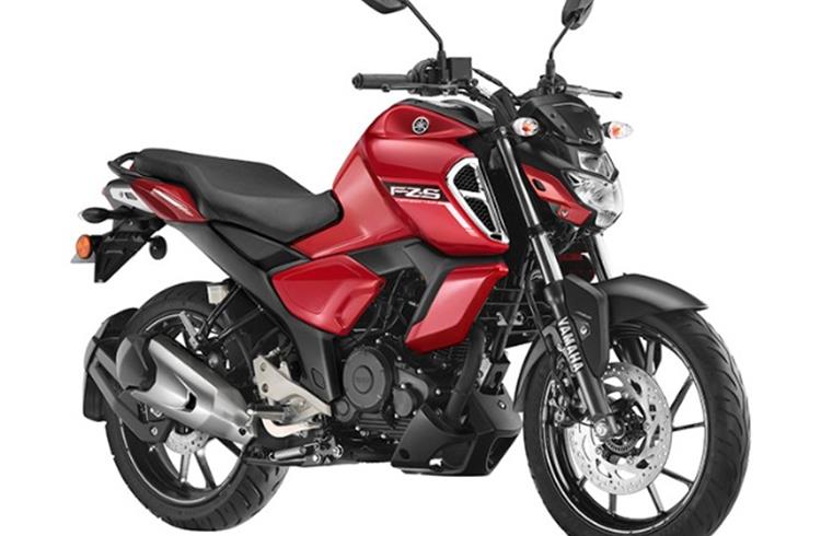 The BS VI-compliant FZ-F1 is priced at Rs 99,200 and develops 12.4 PS of maximum power and 13.6 Nm torque. Single-channel ABS in front.