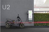 With 580 installations, Ather Energy, currently has India's largest fast-charging network for two-wheelers.