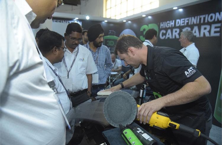 Nearly 600 exhibitors from 13 countries at ACMA Automechanika New Delhi next month