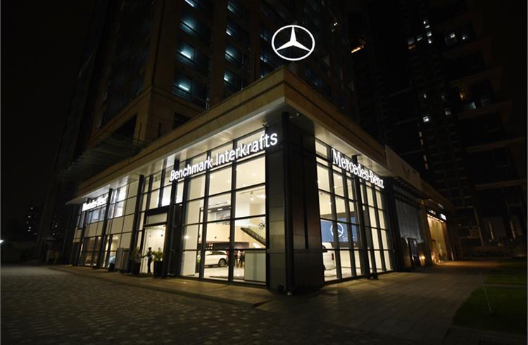 Mercedes-Benz expands India network to 95 with new showroom, service facility in Kolkata
