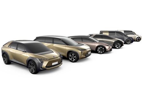 Toyota and Lexus confirm launch of three EVs by 2021