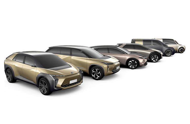 Toyota and Lexus confirm launch of three EVs by 2021