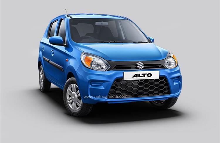 Maruti Suzuki launches Alto VXI+ at Rs 380,000