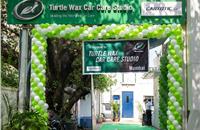 Turtle Wax India opens car care studio in Mumbai